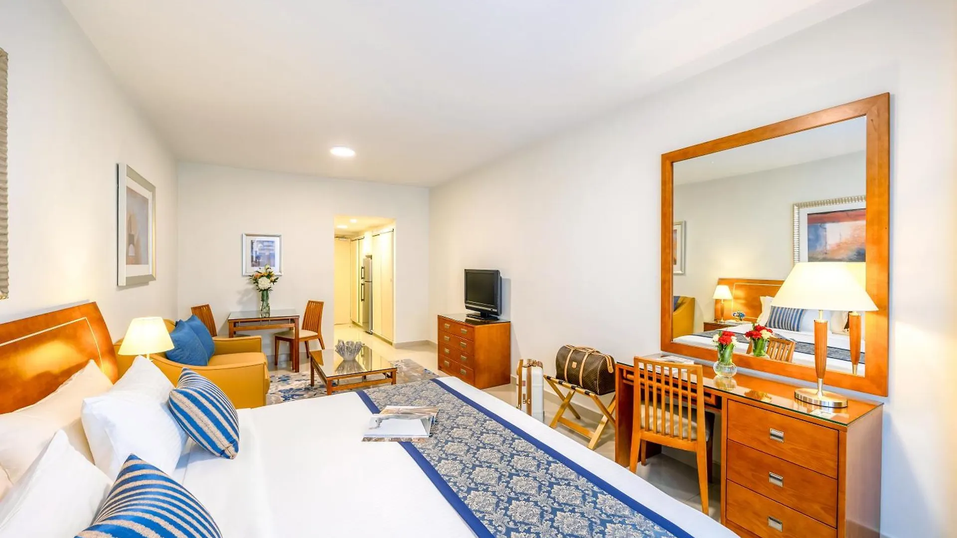 Golden Sands Bur Dubai Förenade Arabemiraten